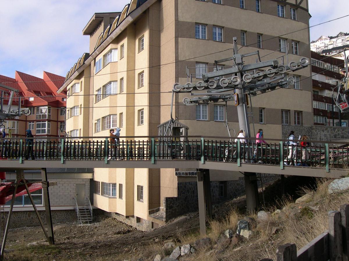 Apartamentos Surynieve edificio Arttyco Sierra Nevada Exterior foto